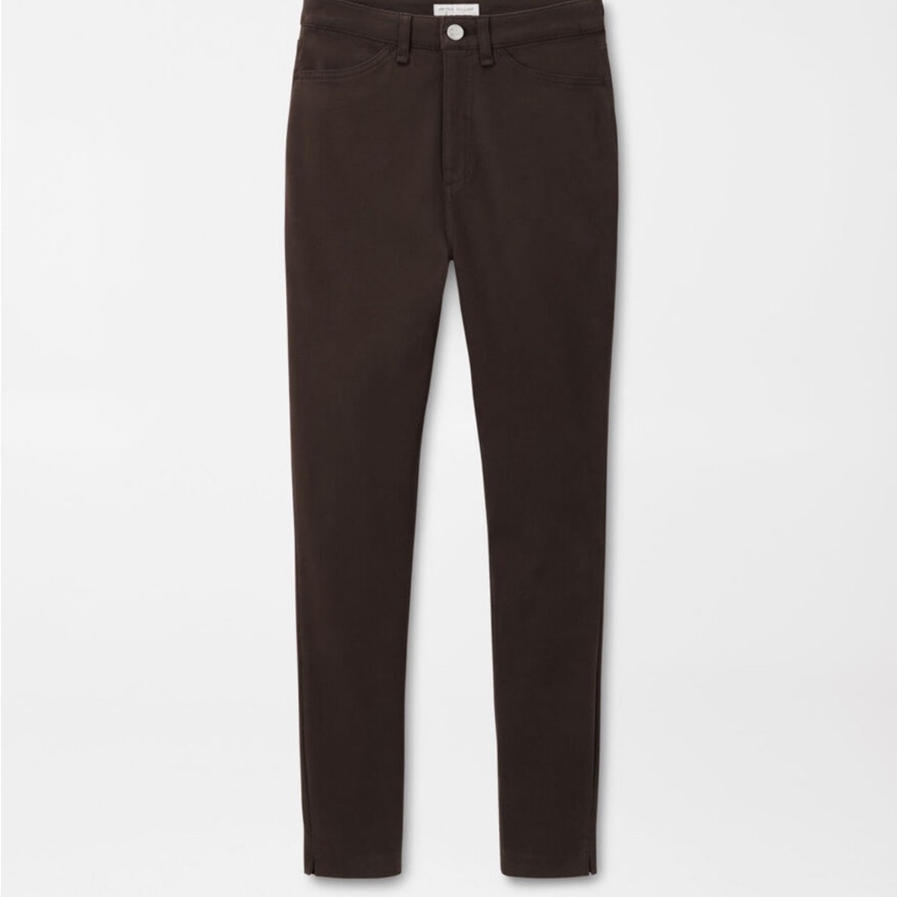 Peter Millar Karlie stretch pants size 4 worn once brown